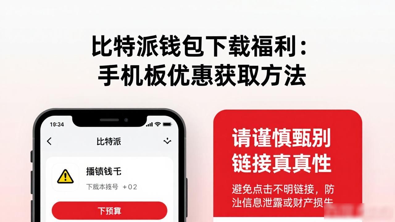 比特派钱包下载福利:手机版优惠获取方法