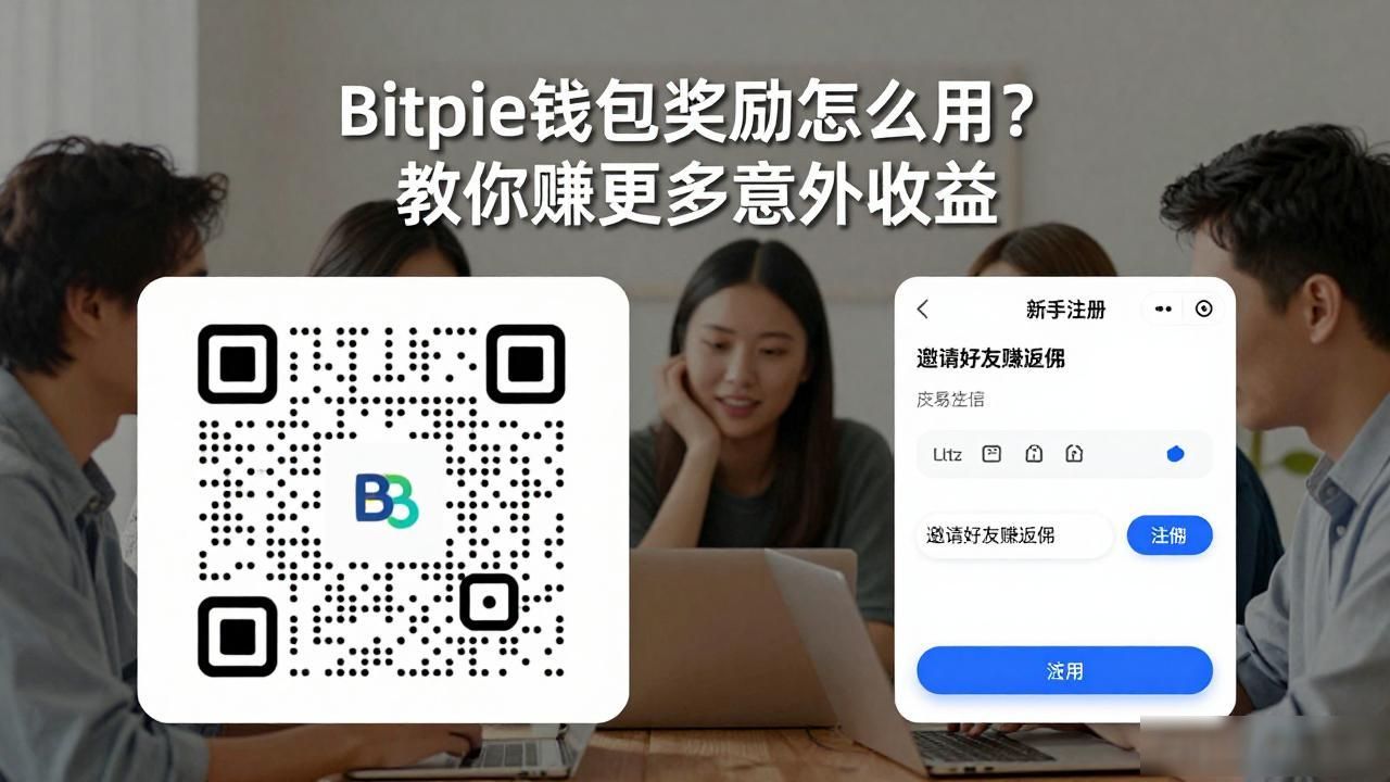 Bitpie钱包奖励怎么用?教你赚更多意外收益