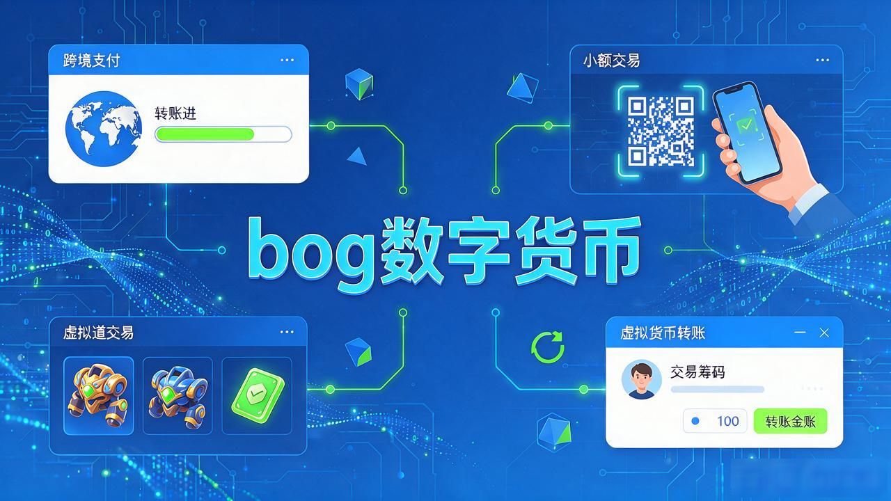 bog数字货币是什么?一文读懂它的价值与风险