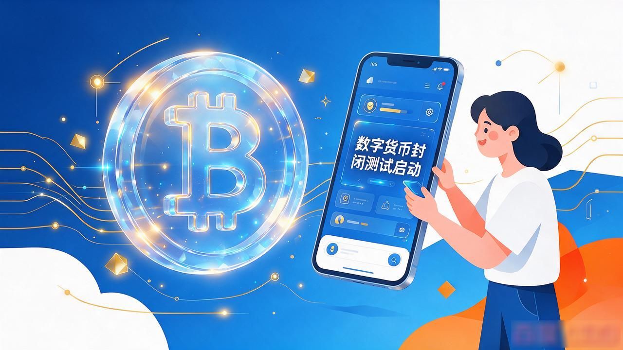 数字货币封闭测试启动,普通用户如何看懂信号