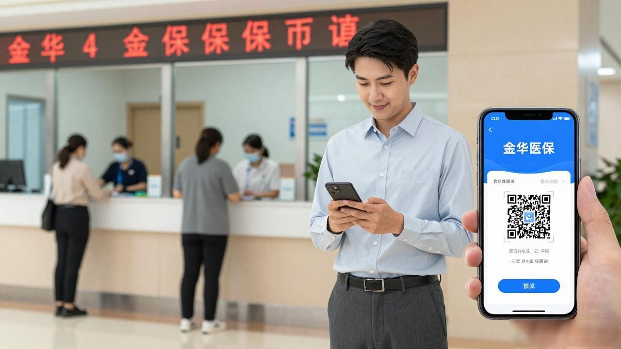 金华医保数字货币缴费一站式办理,医院药店扫码直接付