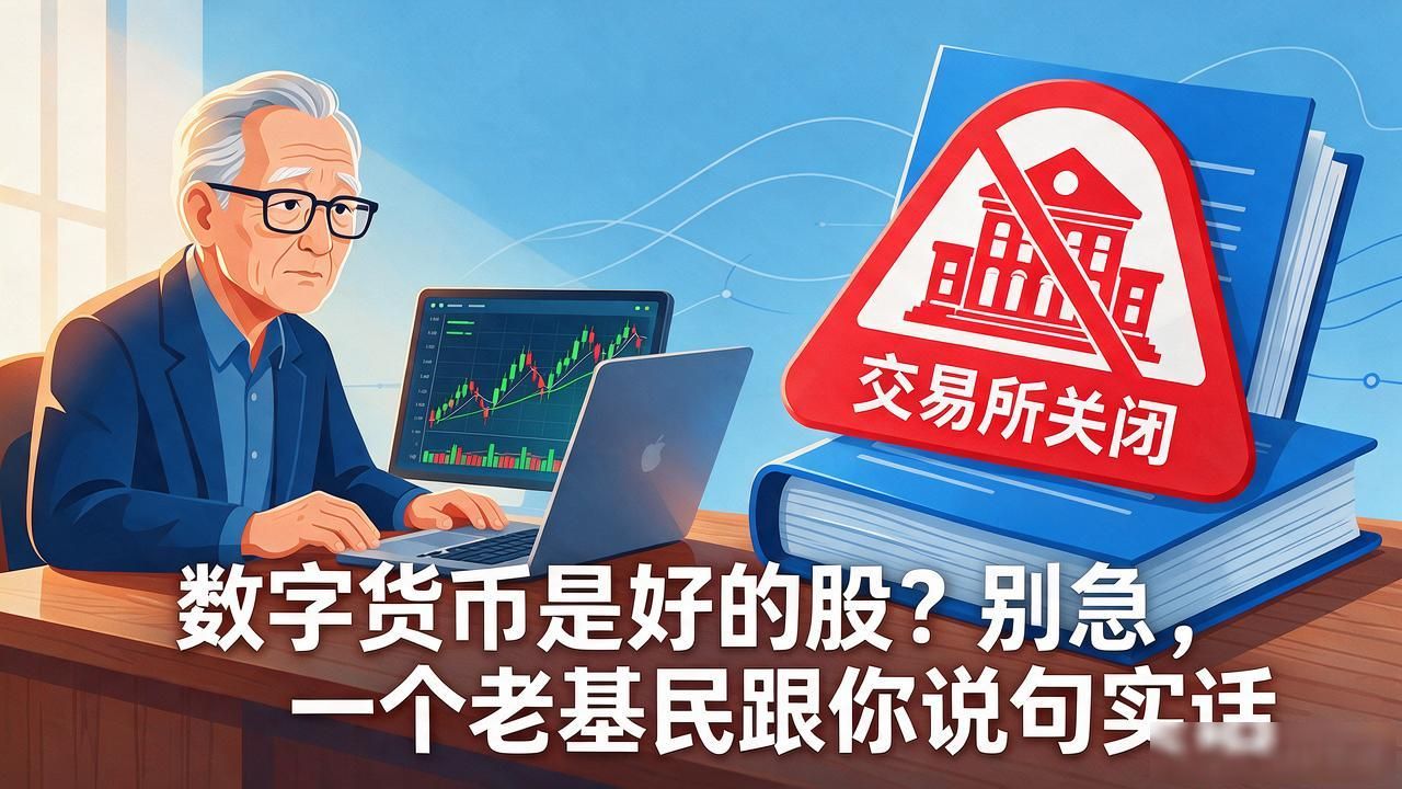 数字货币是好的股?别急,一个老基民跟你说句实话