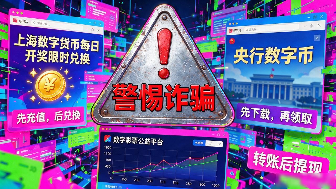 上海数字货币开奖时间在哪里查?别乱点,看完这篇就不怕被骗