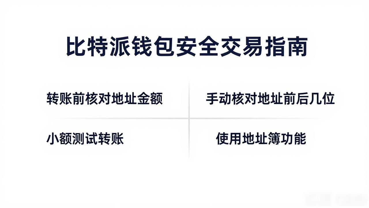 比特派钱包安全交易指南