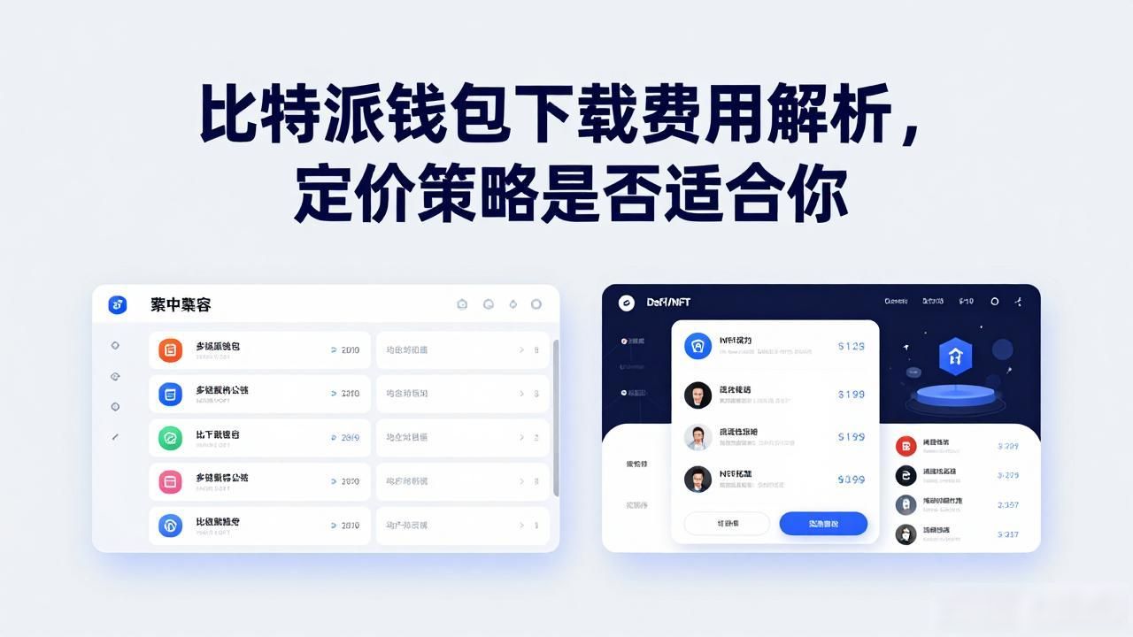 比特派钱包下载费用解析,定价策略是否适合你