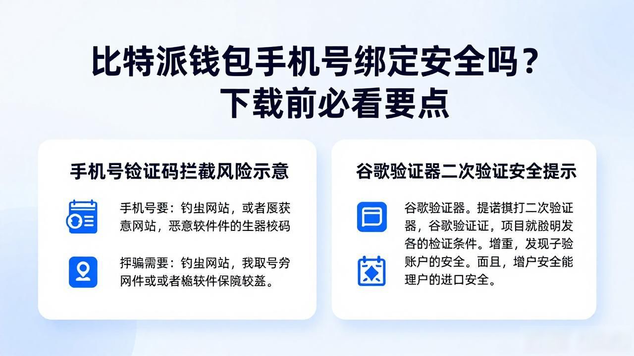 比特派钱包手机号绑定安全吗?下载前必看要点