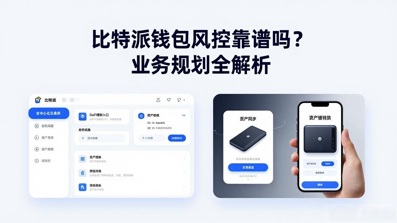 比特派钱包风控靠谱吗?业务规划全解析