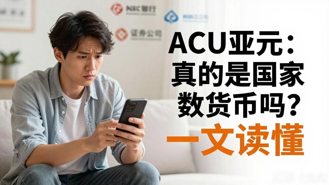 ACU亚元:真的是国家数字货币吗?一文读懂