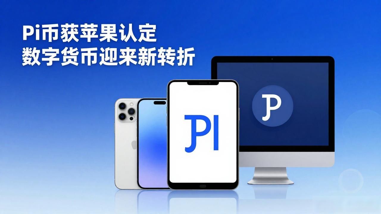 Pi币获苹果认定 数字货币迎来新转折