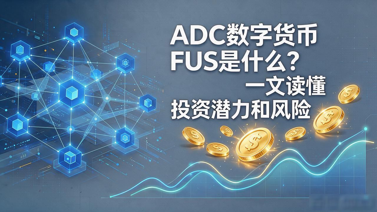 ADC数字货币FUS是什么?一文读懂投资潜力和风险