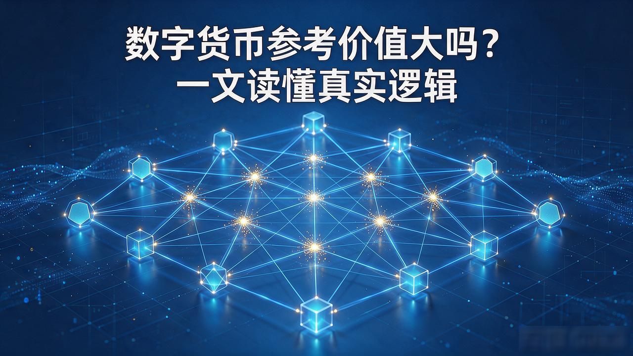 数字货币参考价值大吗?一文读懂真实逻辑