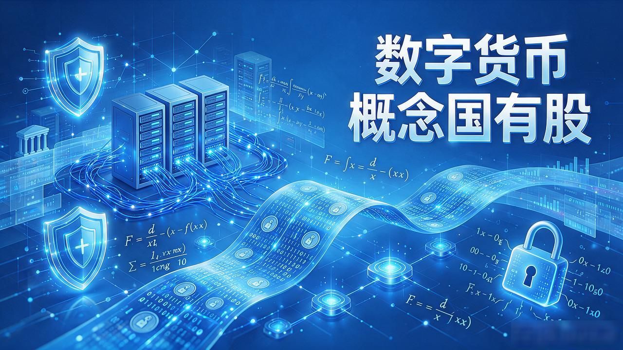 数字货币概念国有股有哪些,A股这些国企值得看
