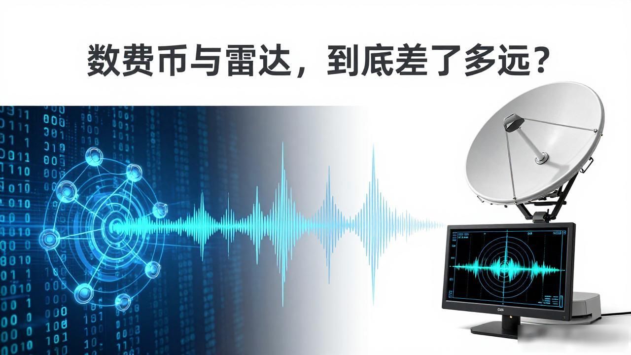 数字货币与雷达,到底差了多远?