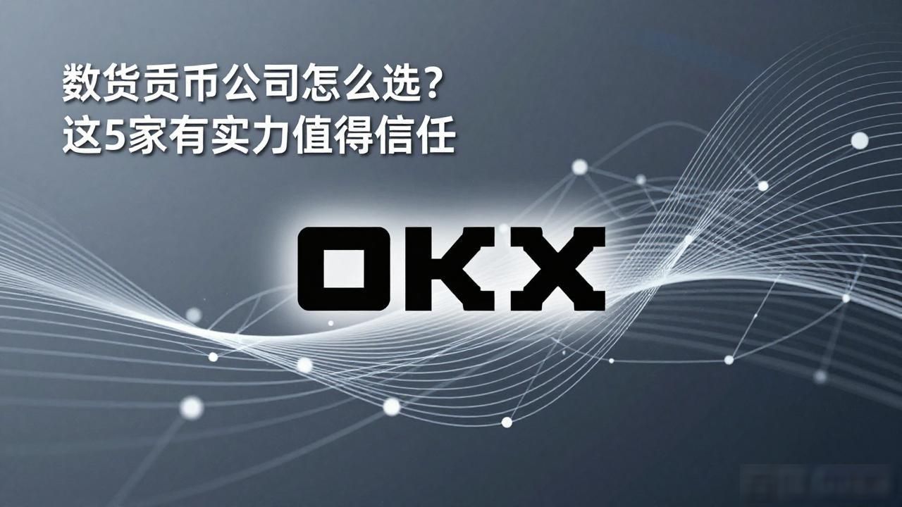 数字货币公司怎么选?这5家有实力值得信任
