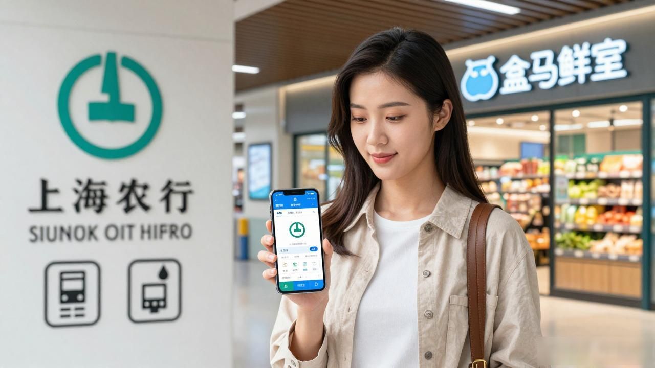 上海农行数字货币怎么用?全攻略来了