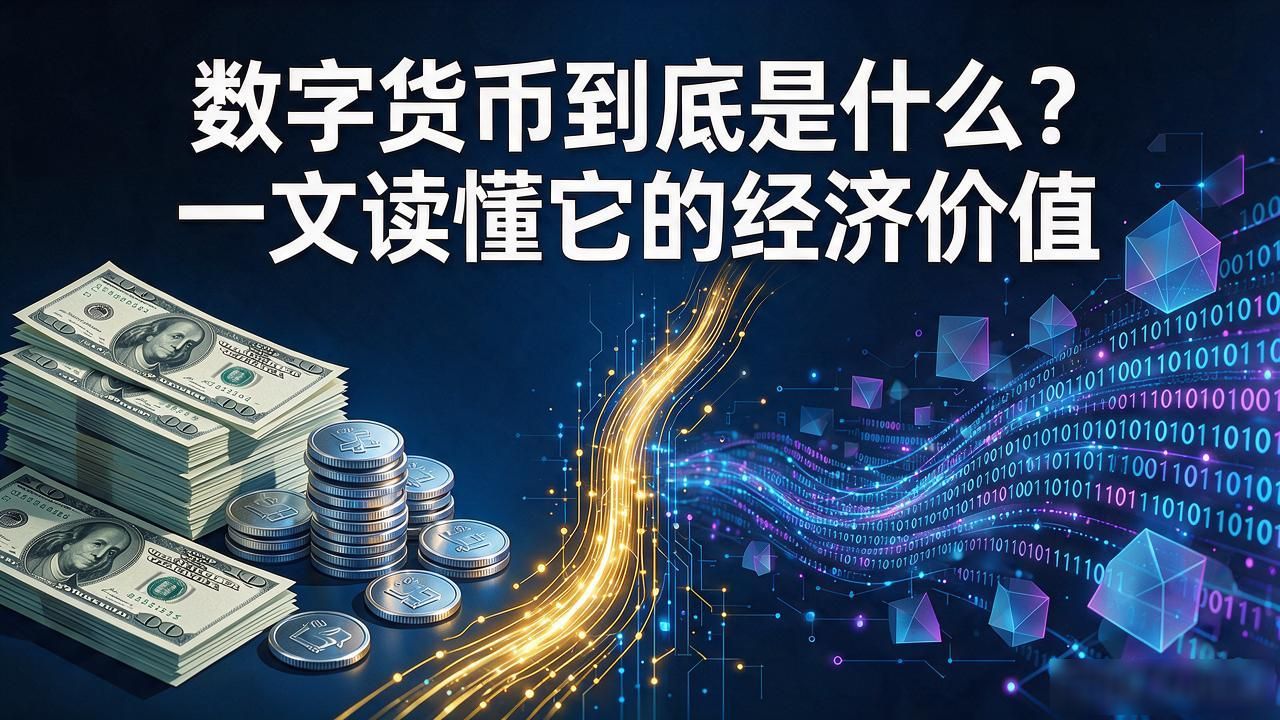 数字货币到底是什么?一文读懂它的经济价值