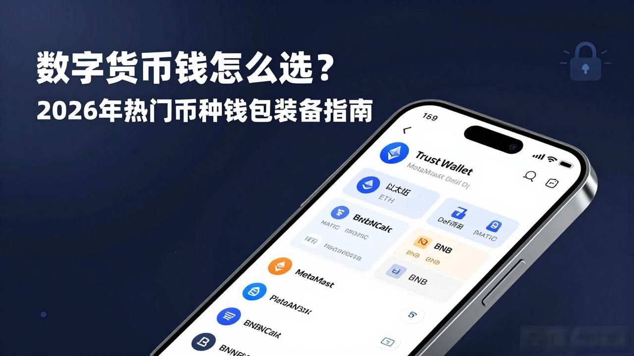 数字货币钱包怎么选?2026年热门币种钱包装备指南