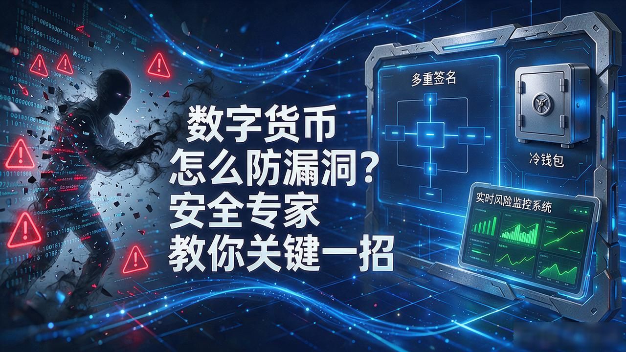 数字货币怎么防漏洞?安全专家教你关键一招