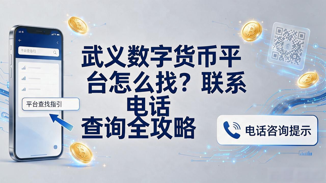 武义数字货币平台怎么找?联系电话查询全攻略