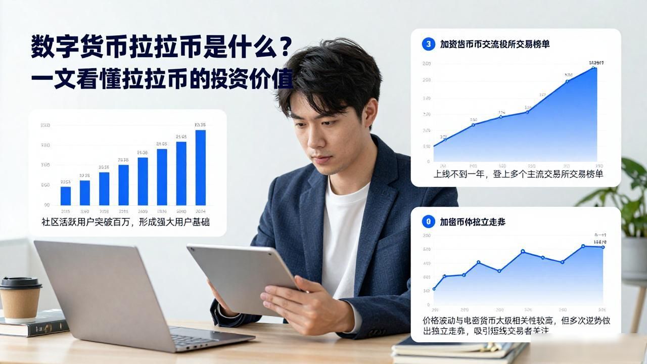 数字货币拉拉币是什么?一文看懂拉拉币的投资价值